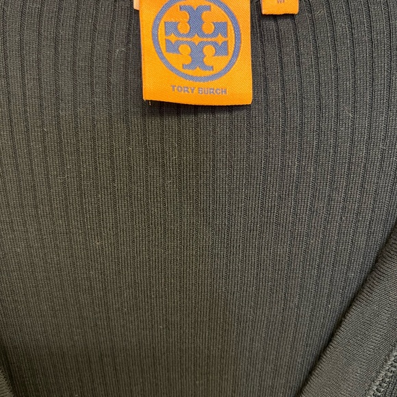 Like new Tory Burch black cardigan - Picture 4 of 6